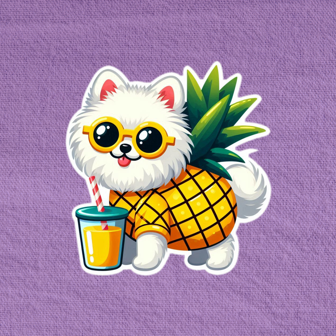 Pineapple Pomeranian