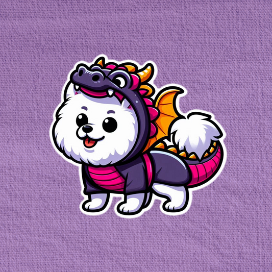Dragon Costume Pomeranian