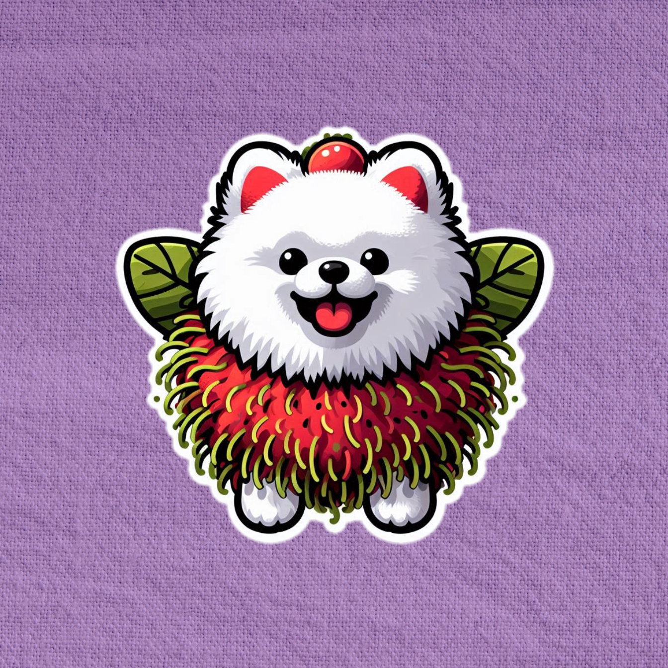 Rambutan Pomeranian