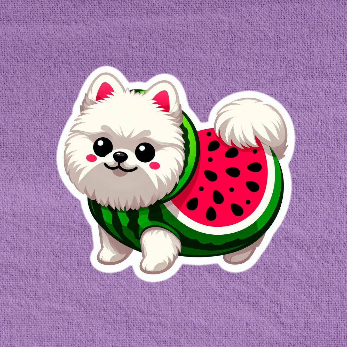 Watermelon Pomeranian
