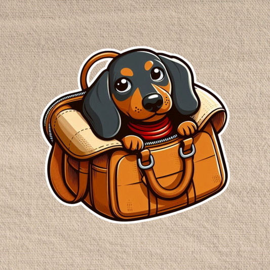 Backpack Dachshund