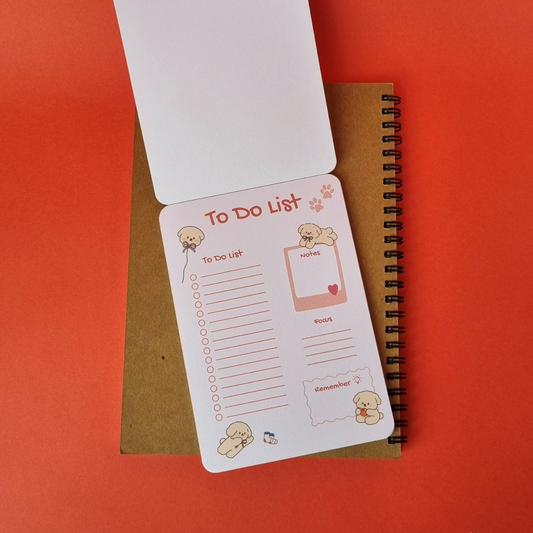 Adorable note pad