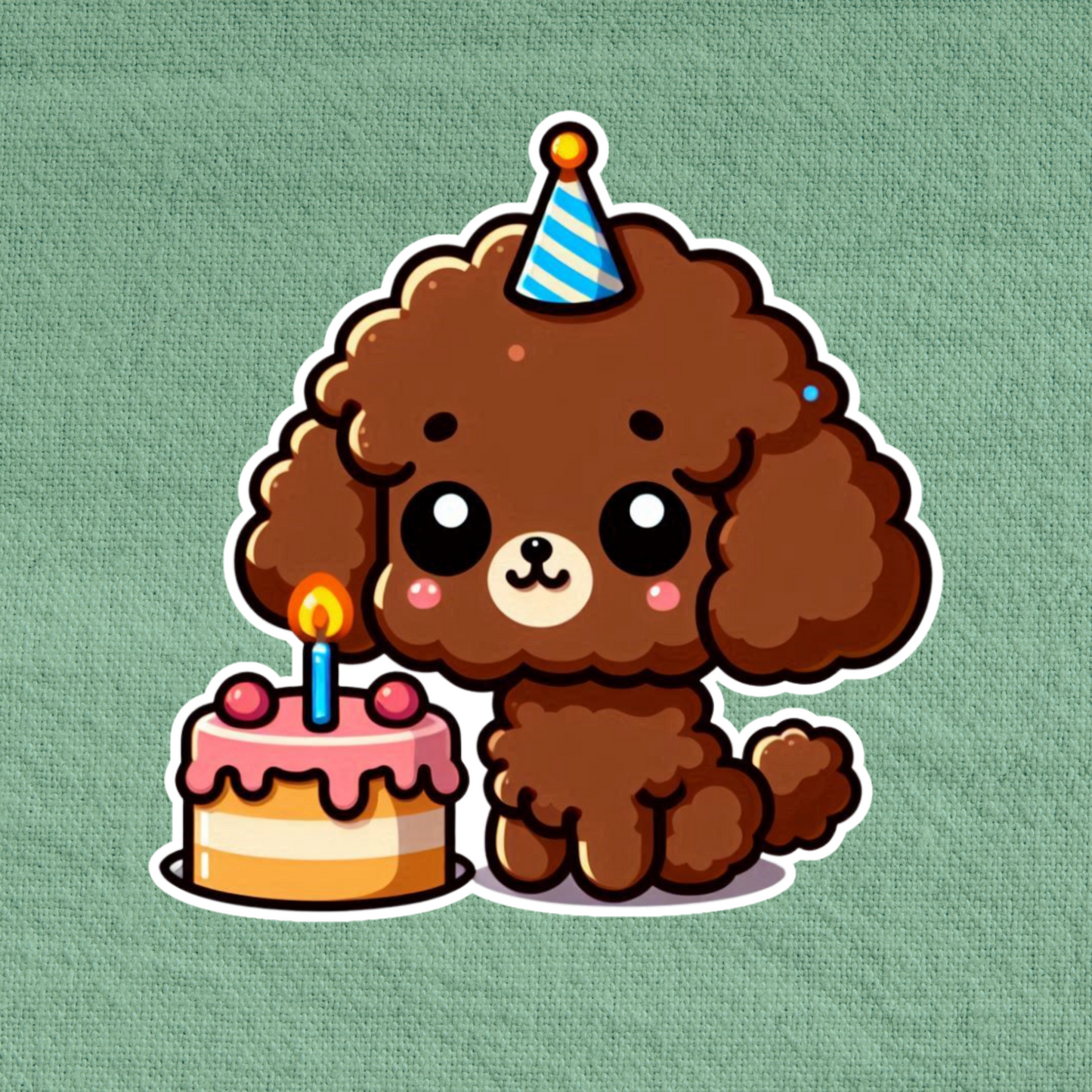 Birthday Poodle