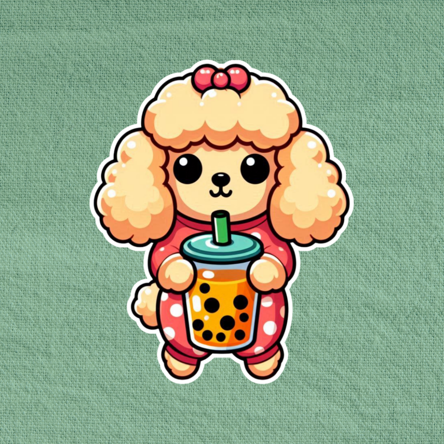 Bubble Tea Poodle – Brown Edition