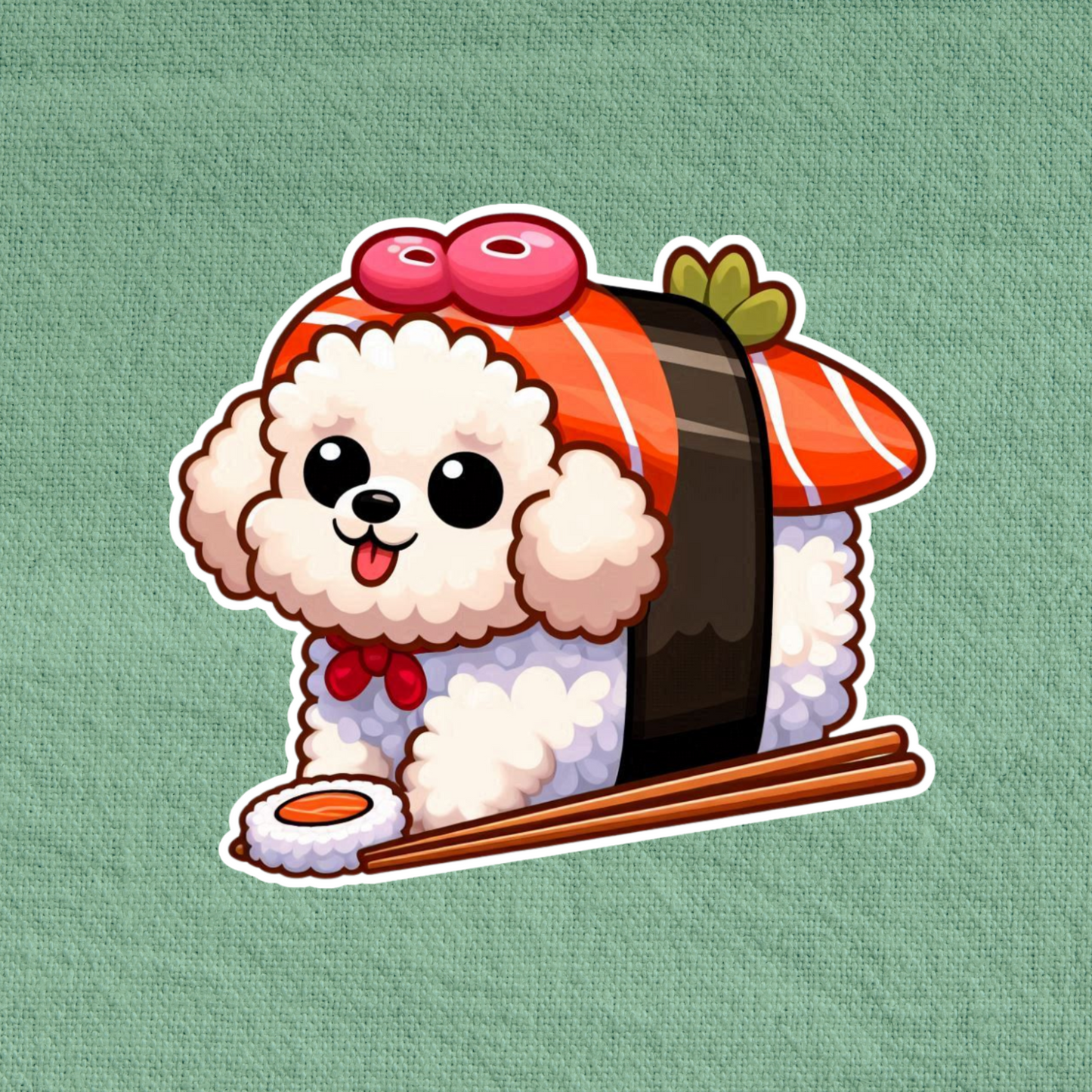 Sushi Costume Poodle
