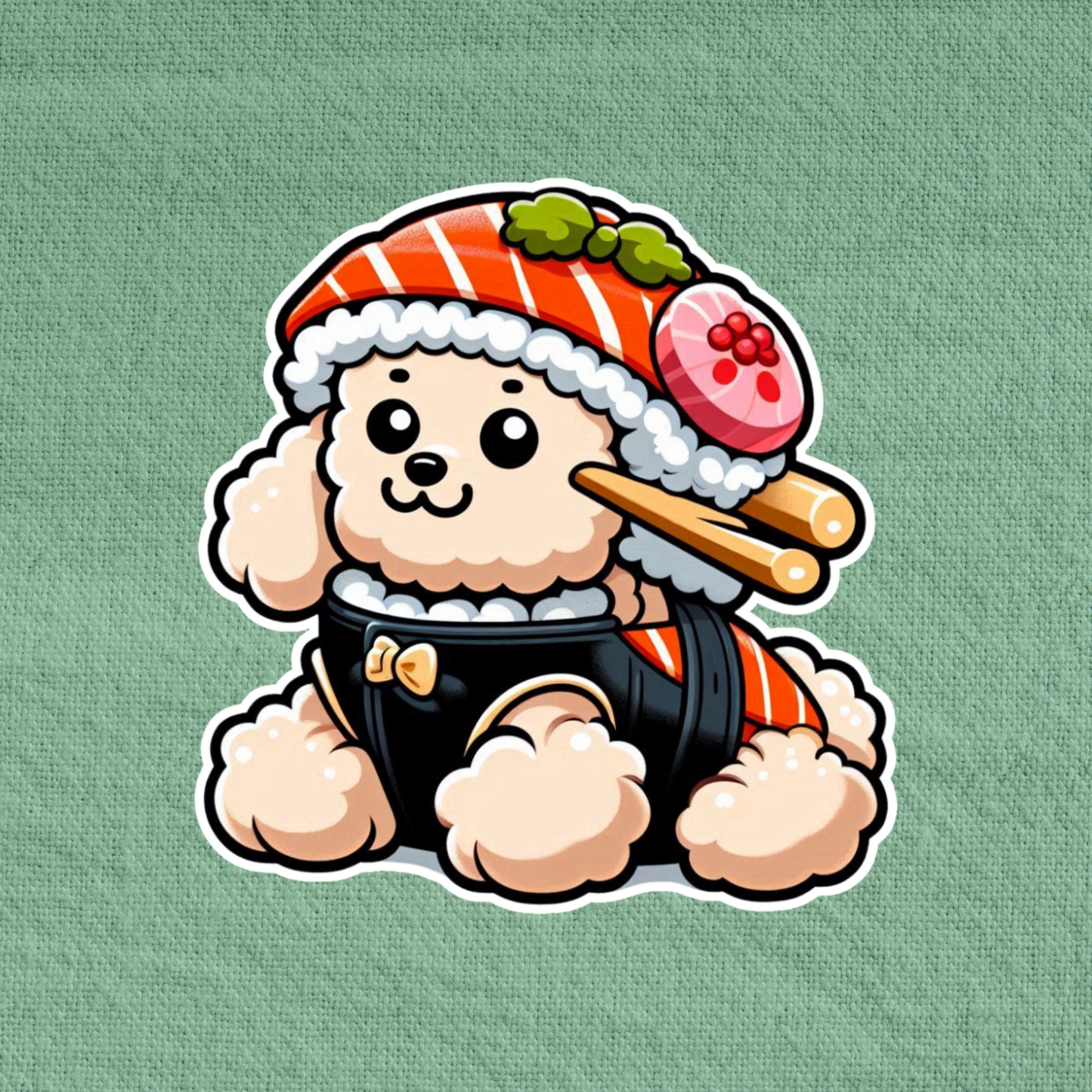 Sushi Costume Poodle
