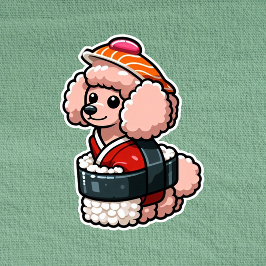 Sushi Costume Poodle
