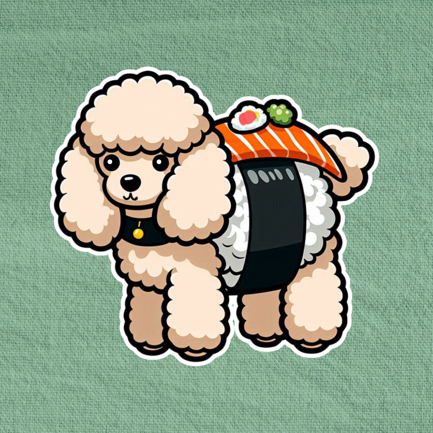Sushi Costume Poodle