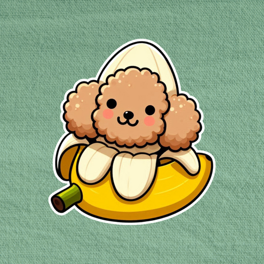 Banana Poodle