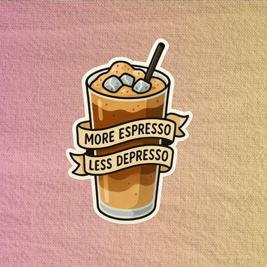 More espresso less depresso