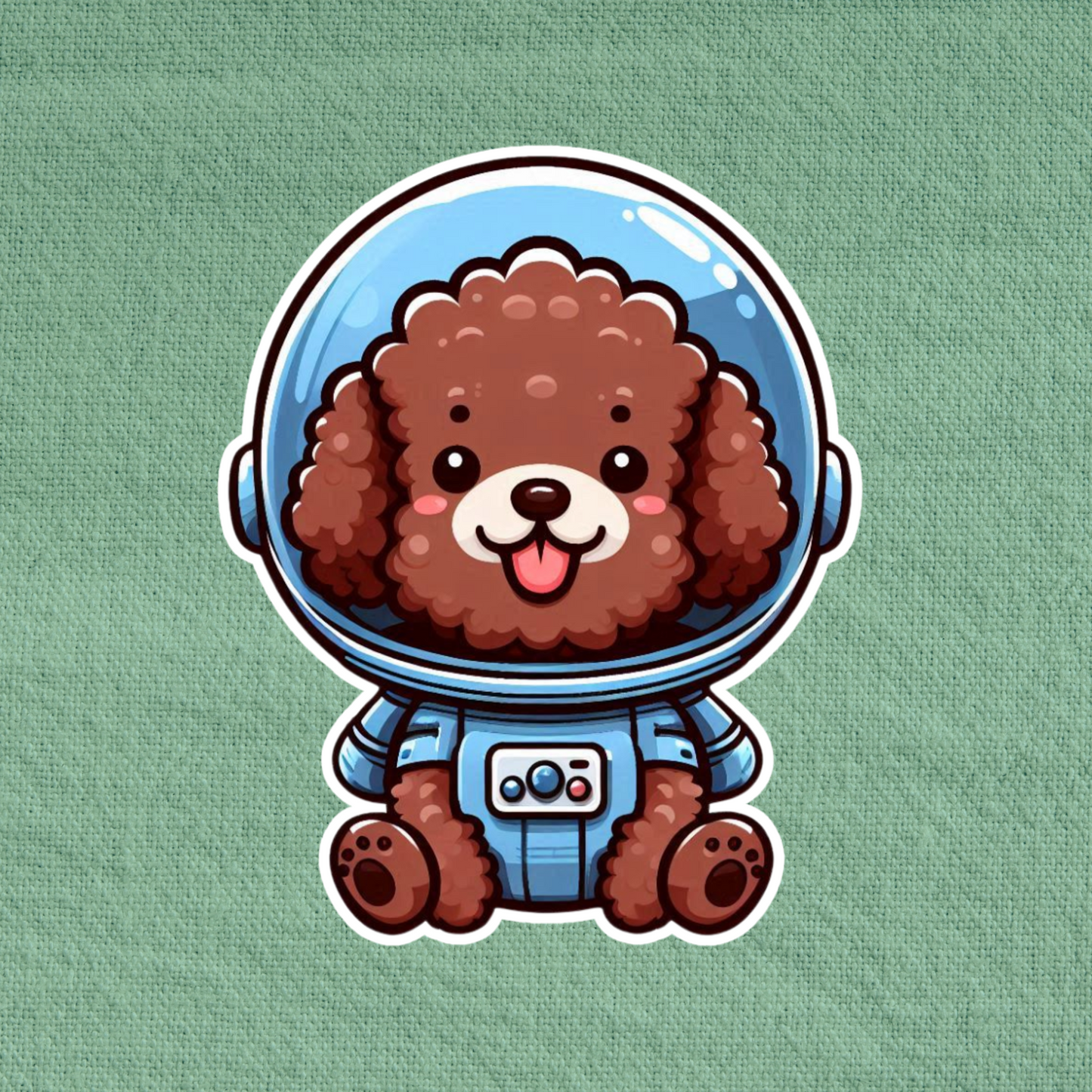Astronaut Poodle