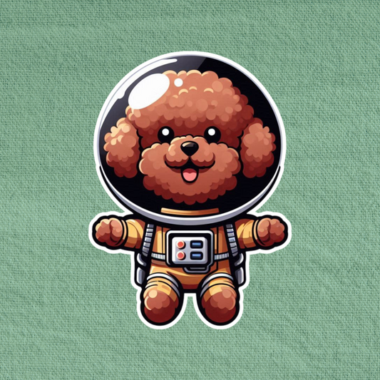 Astronaut Poodle