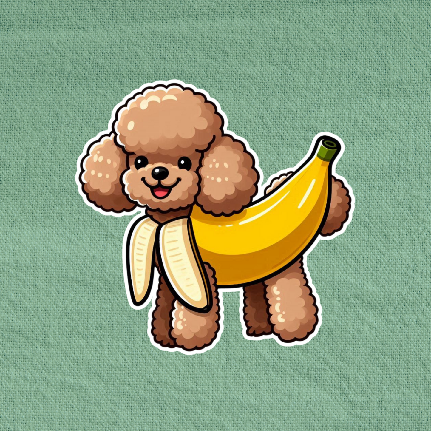 Banana Poodle
