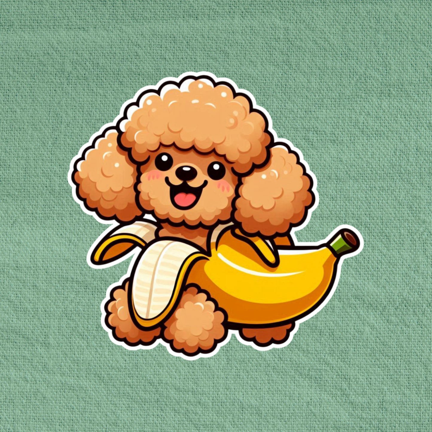 Banana Poodle