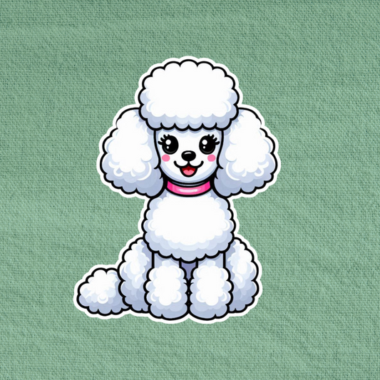 Happy Poodle