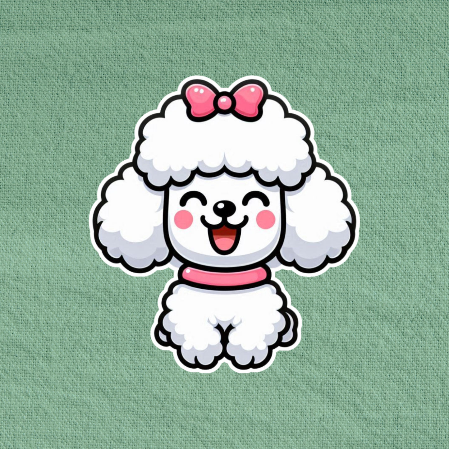 Happy Poodle