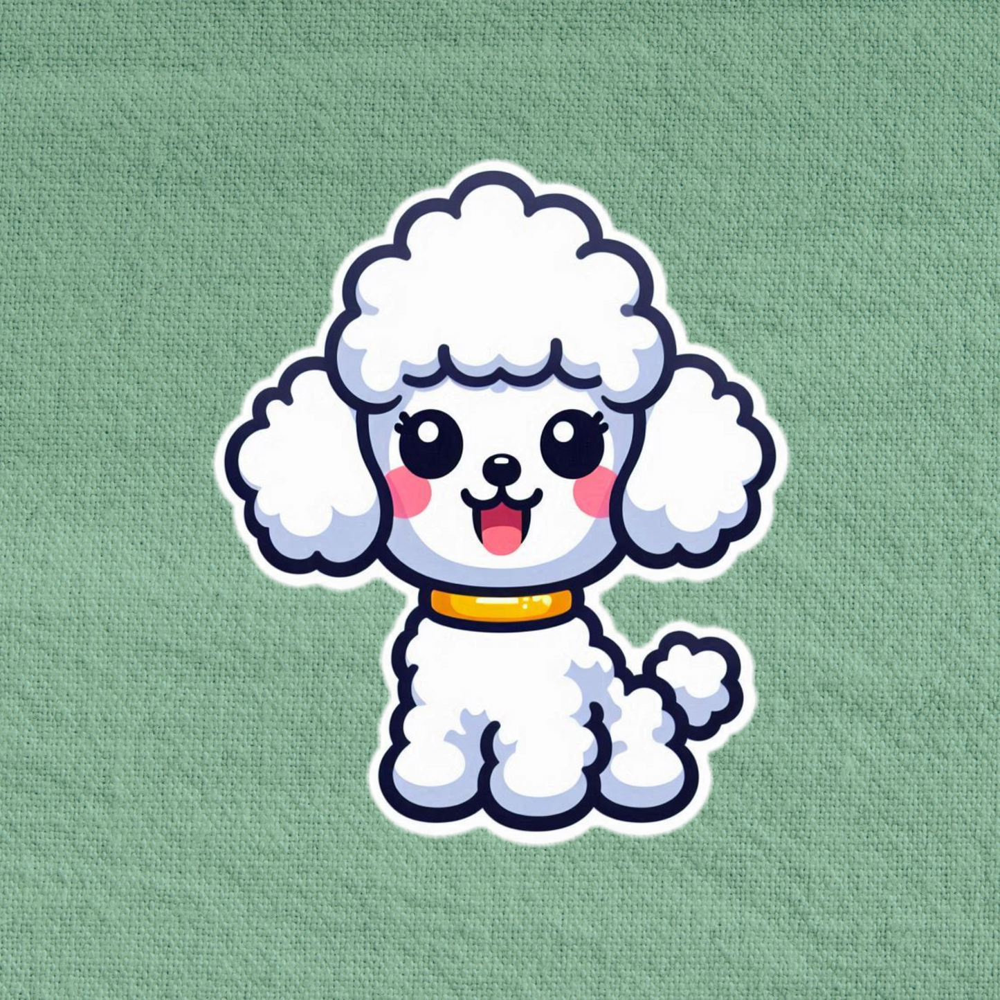 Happy Poodle