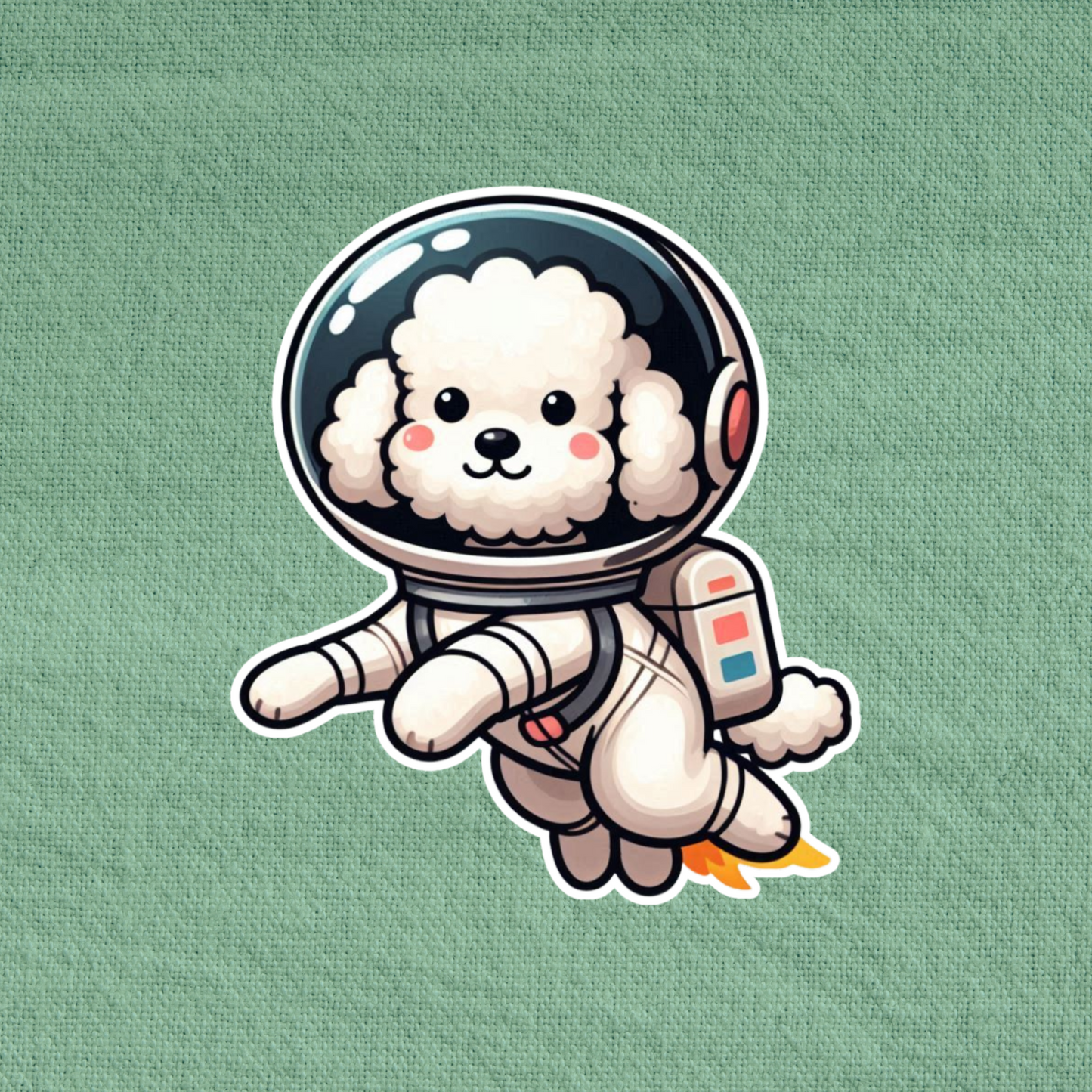 Astronaut Poodle