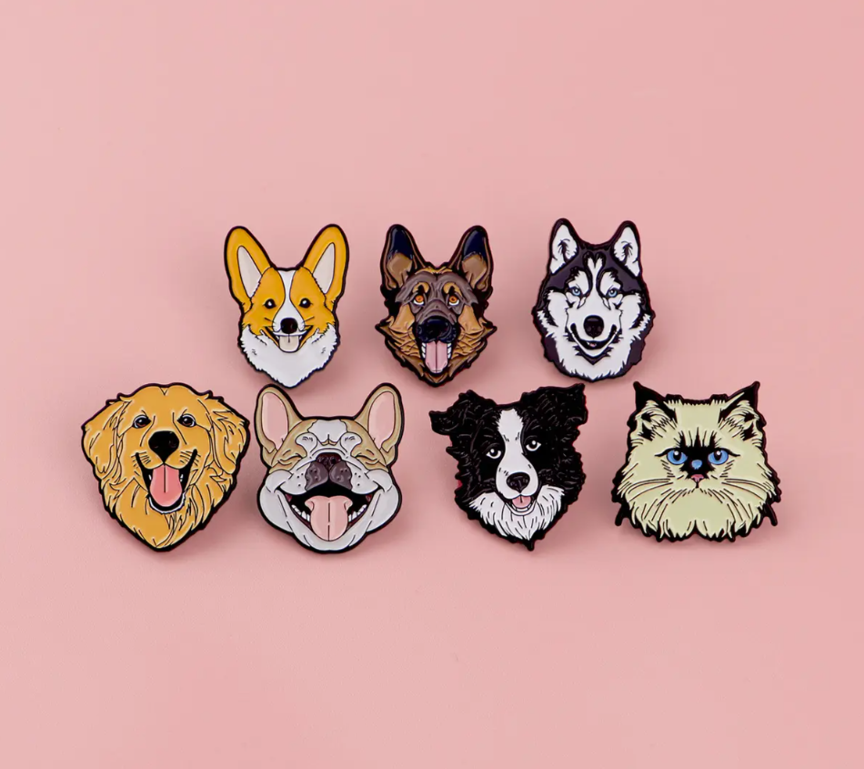 Dog Pins