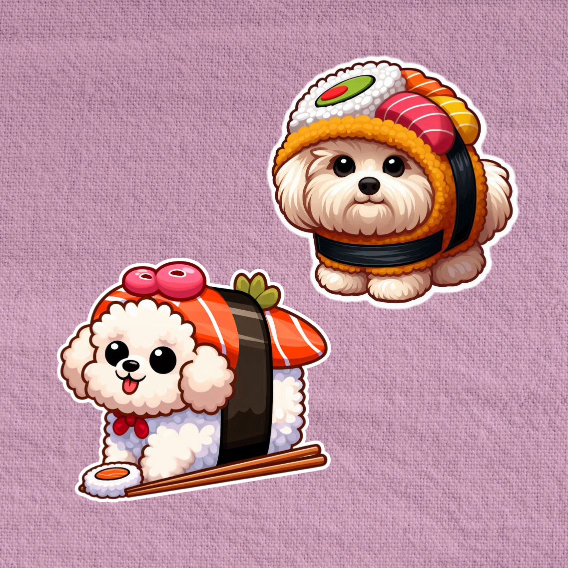 Sushi Costume Maltipoo