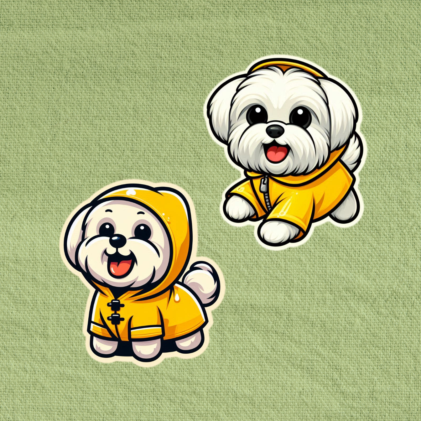 Raincoat Maltese
