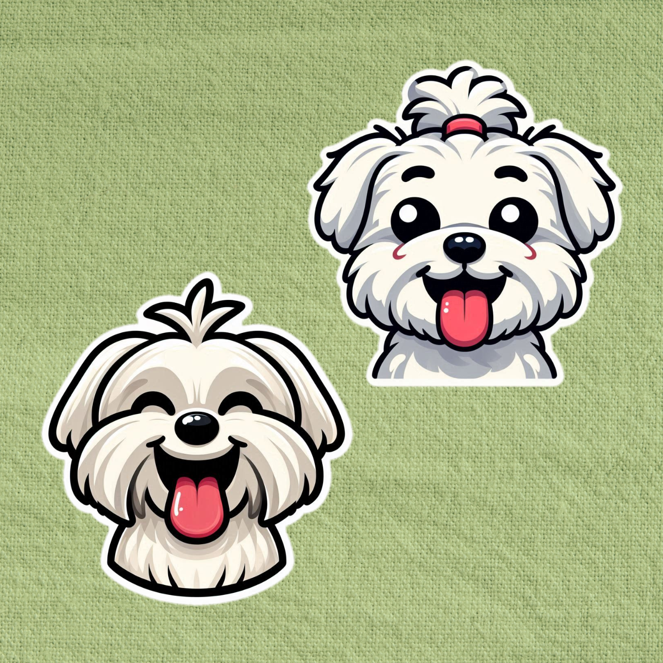 Happy Maltese