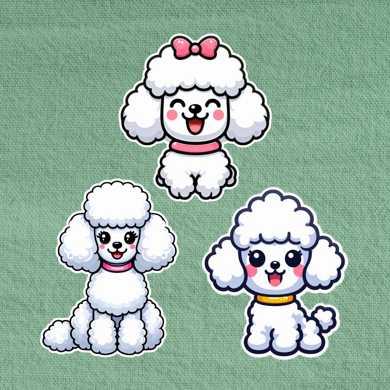 Happy Poodle