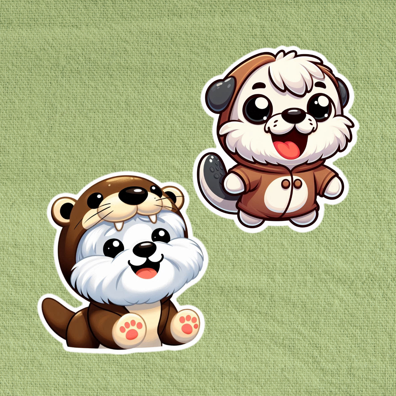 Otter Costume Maltese