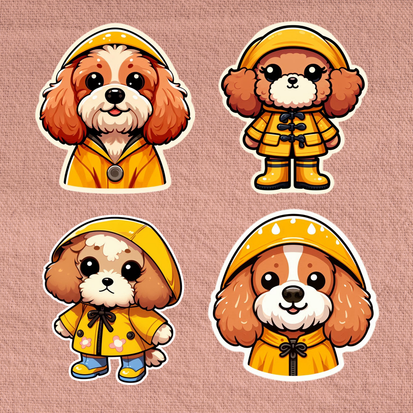 Rain Coat Cavapoo