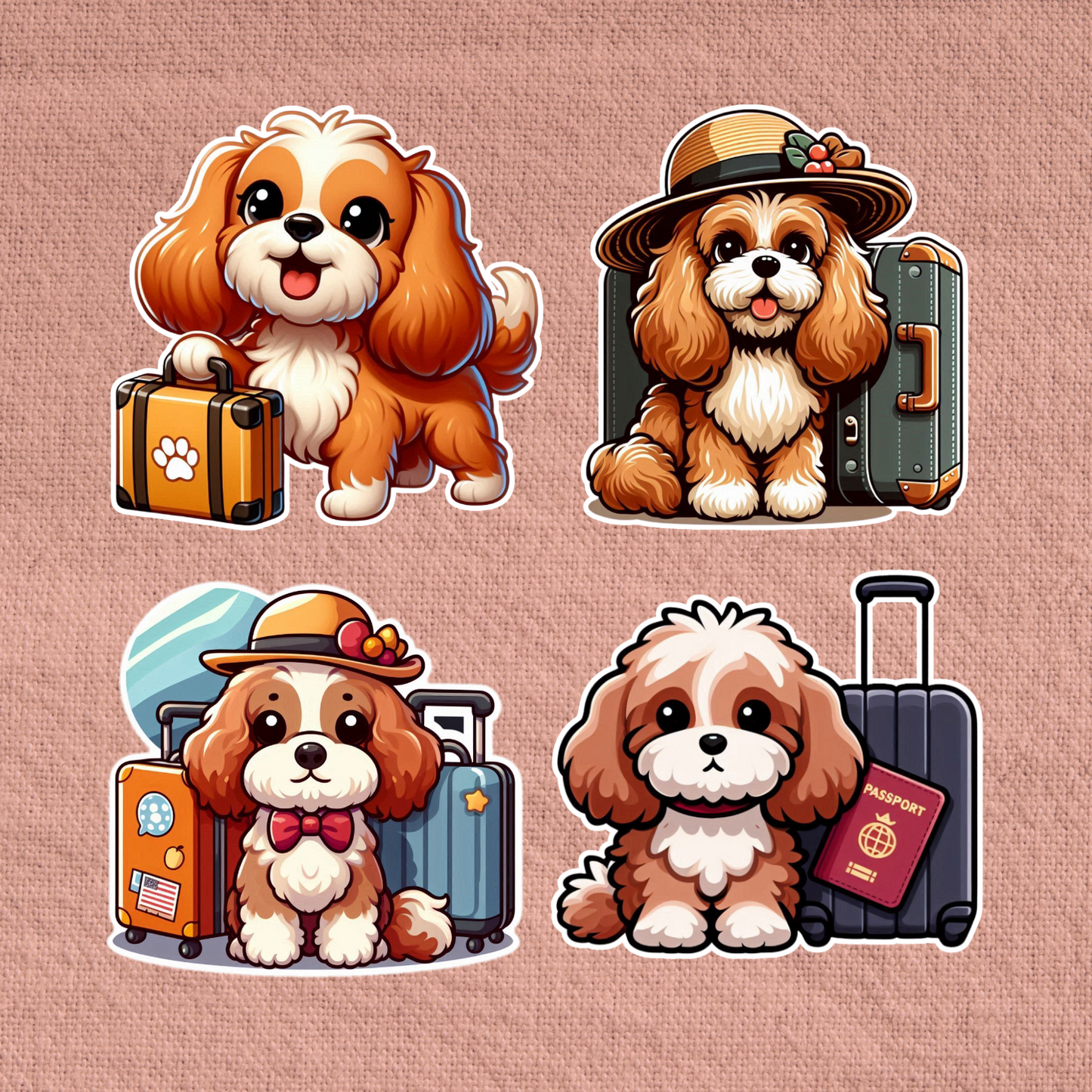 Travelling Cavapoo