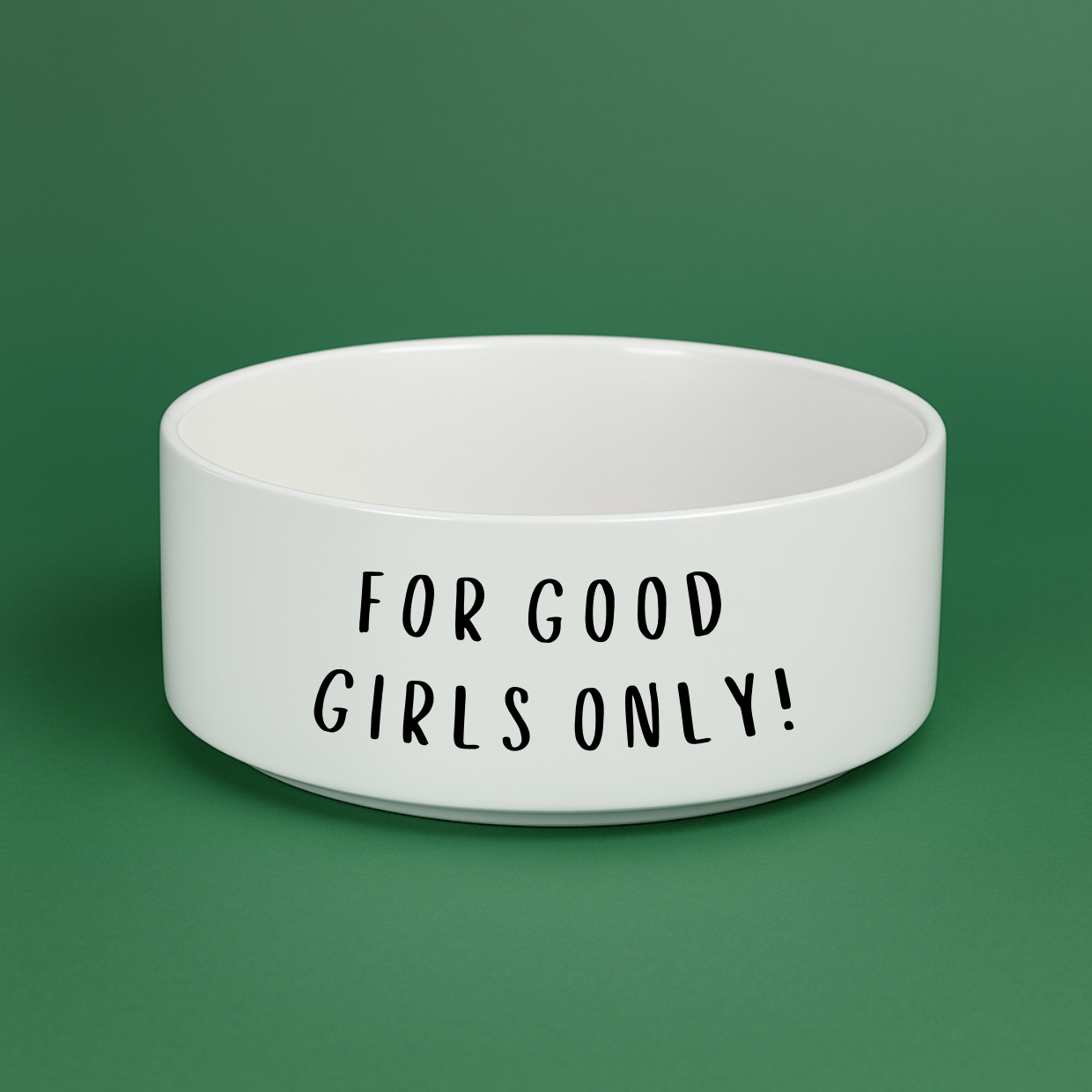 Food Bowl - Good Boy/Girl