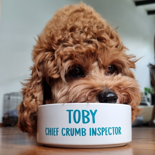 Food Bowl – Personalized Job Title