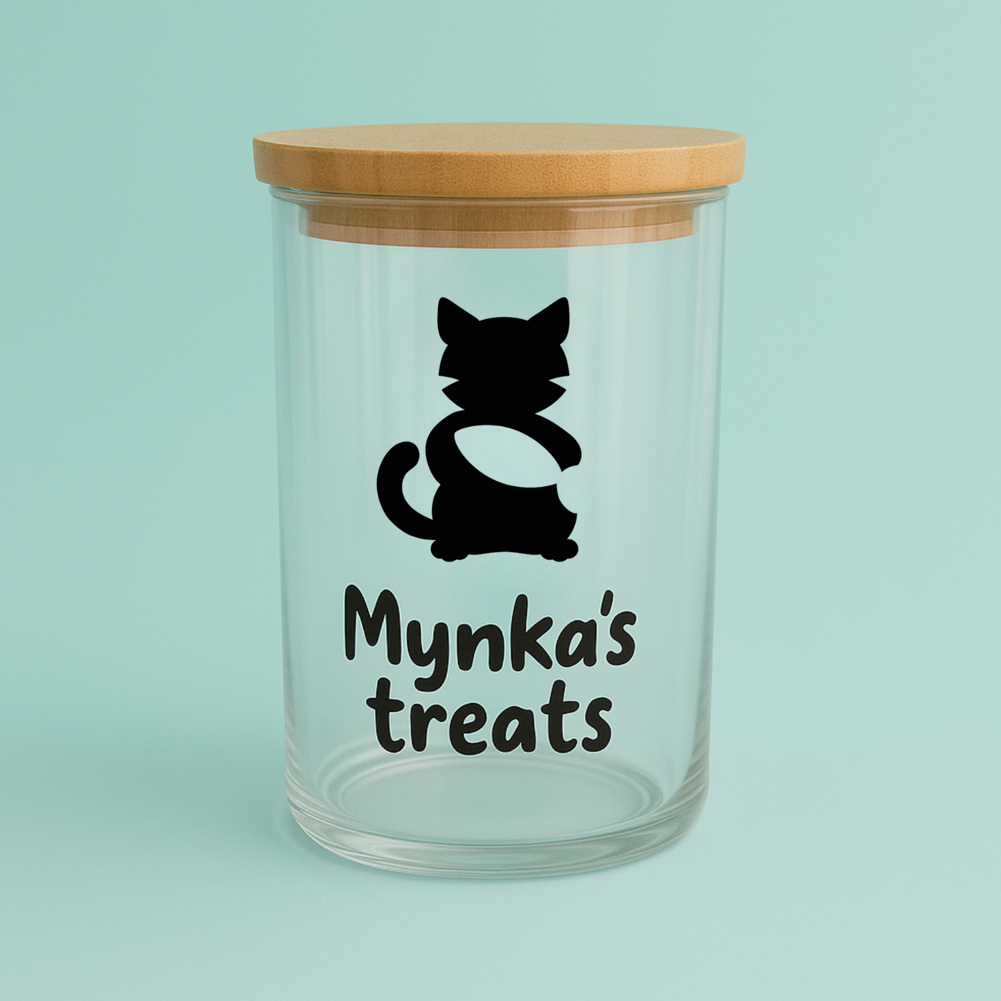 Personalised Glass Treat Jars