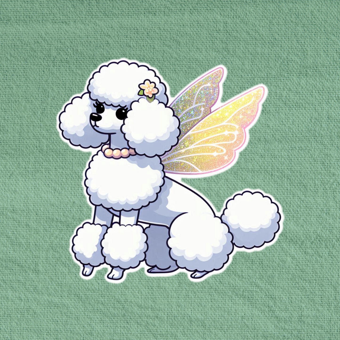 Butterfly Poodle