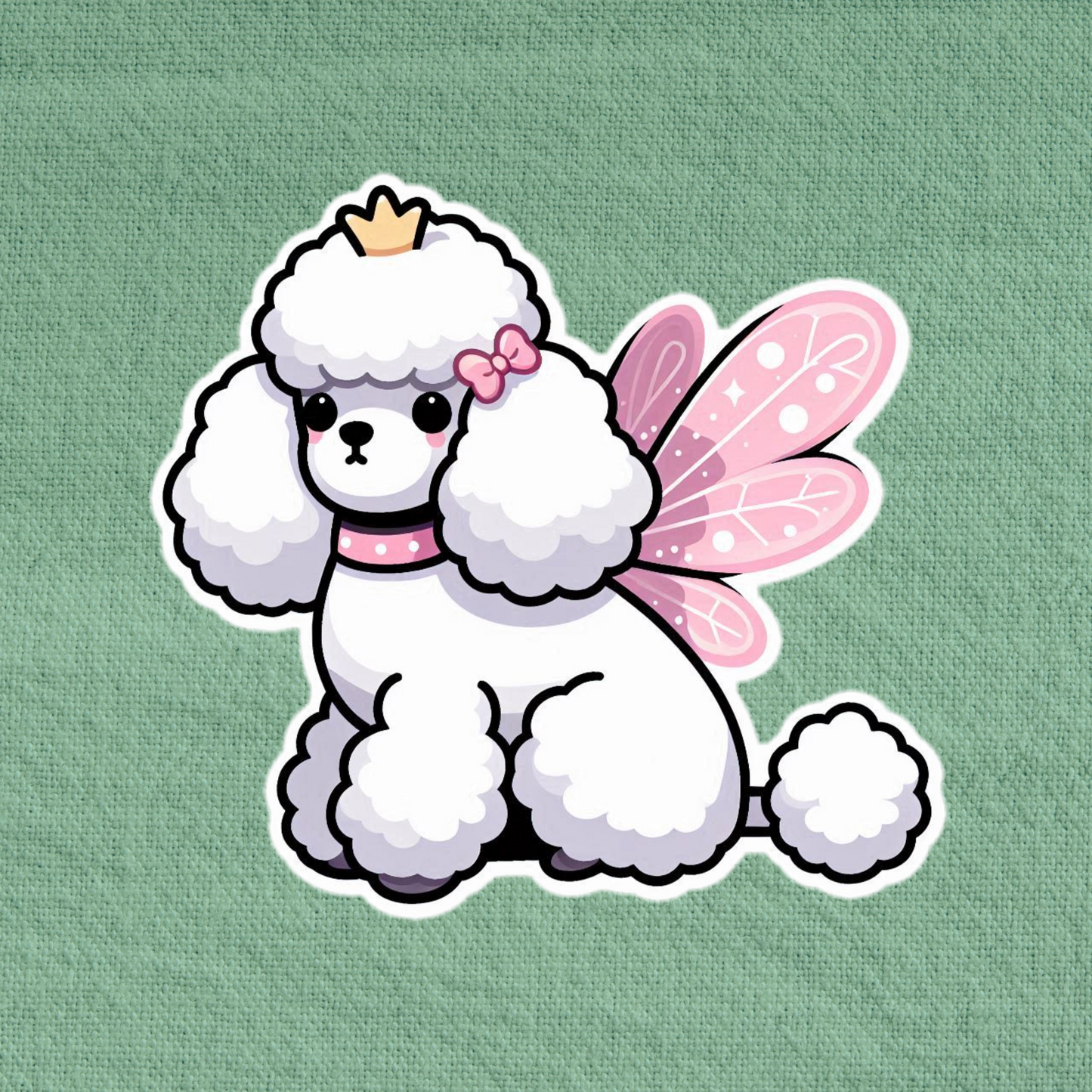 Butterfly Poodle