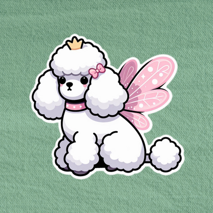 Butterfly Poodle