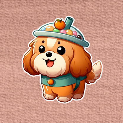 Bubble Tea Cavapoo