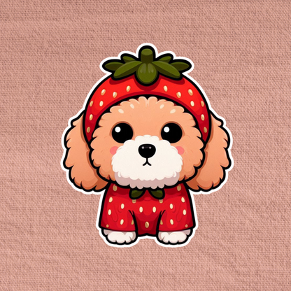 Strawberry Cavapoo
