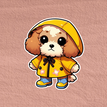 Rain Coat Cavapoo