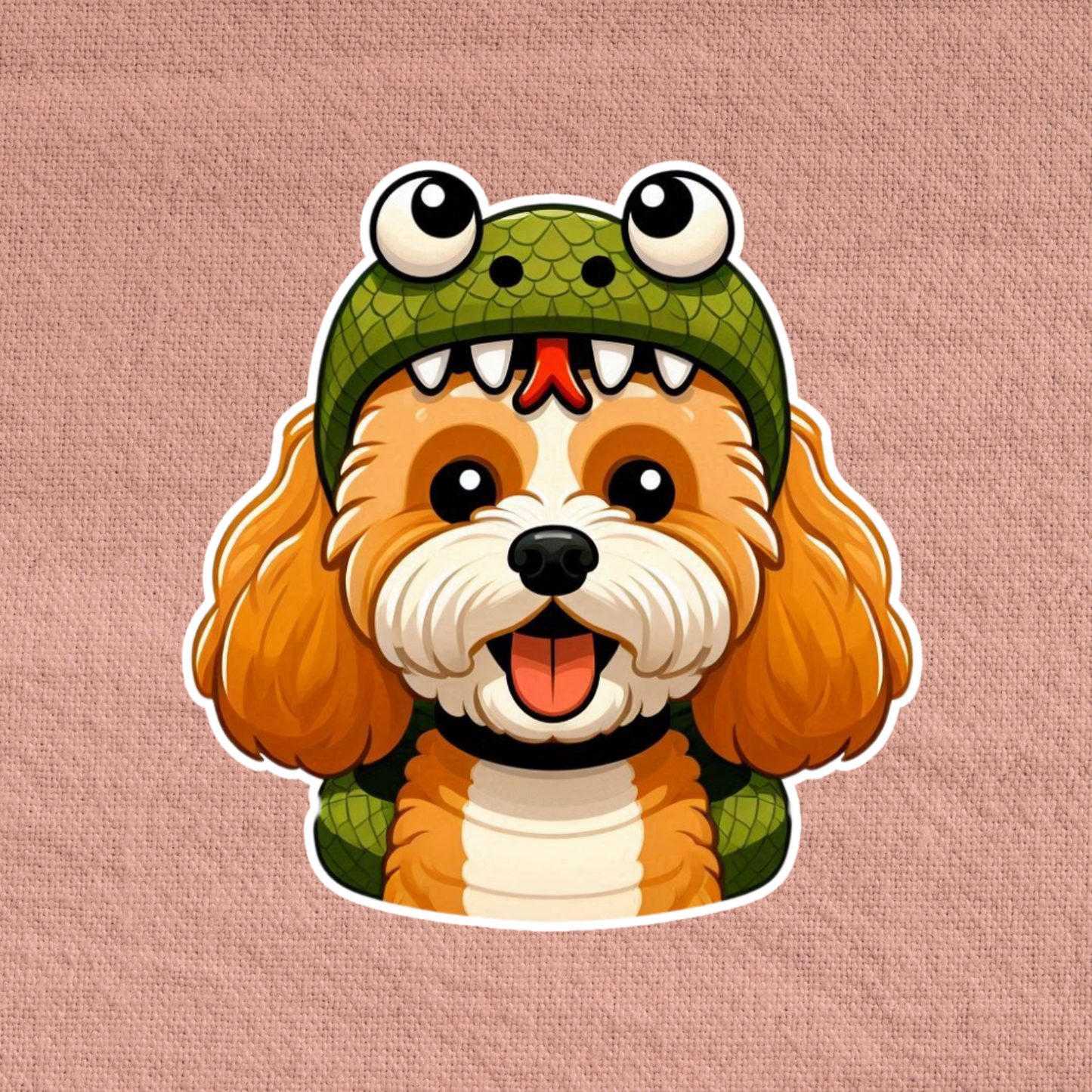 Snake Costume Cavapoo