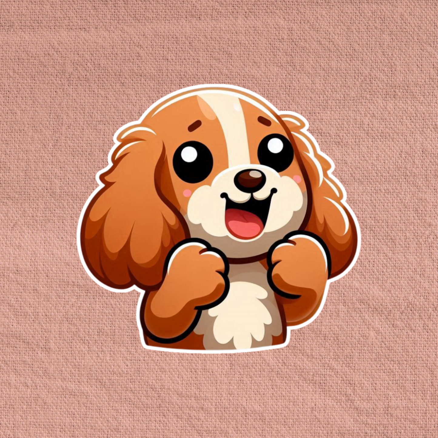 Happy Cavapoo