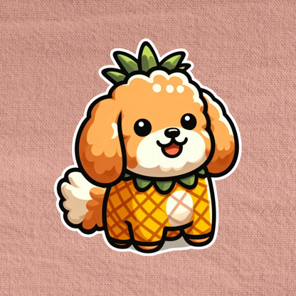 Pineapple Cavapoo