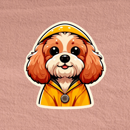 Rain Coat Cavapoo