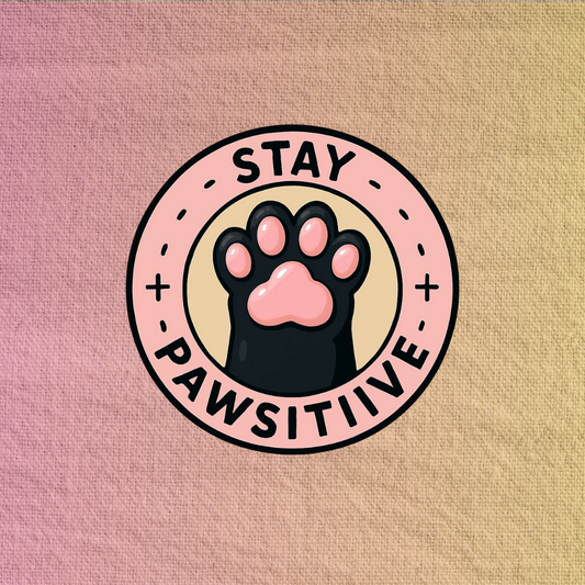 Stay pawsitive