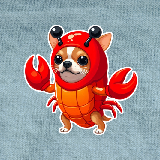 Crab Costume Chihuahua