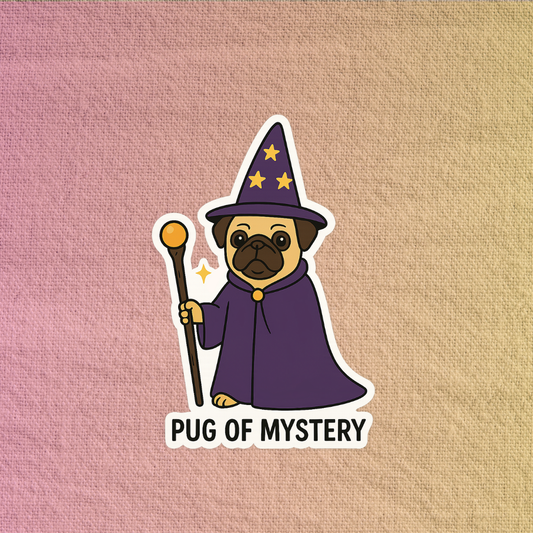 Pug of mistery