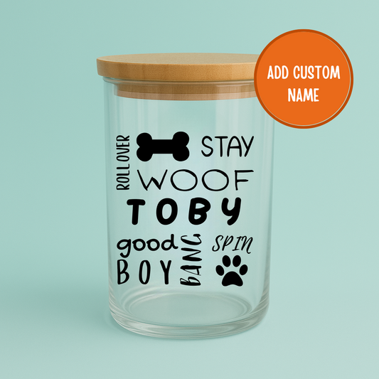 Tricks Treat Jar