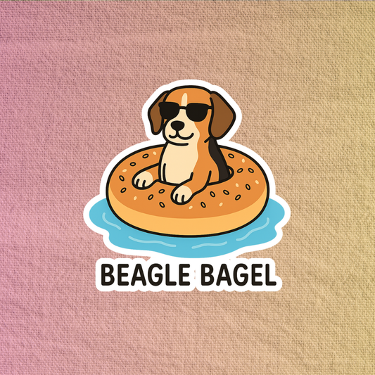 Beagle bagel