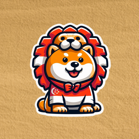 Lion Costume Shiba Inu