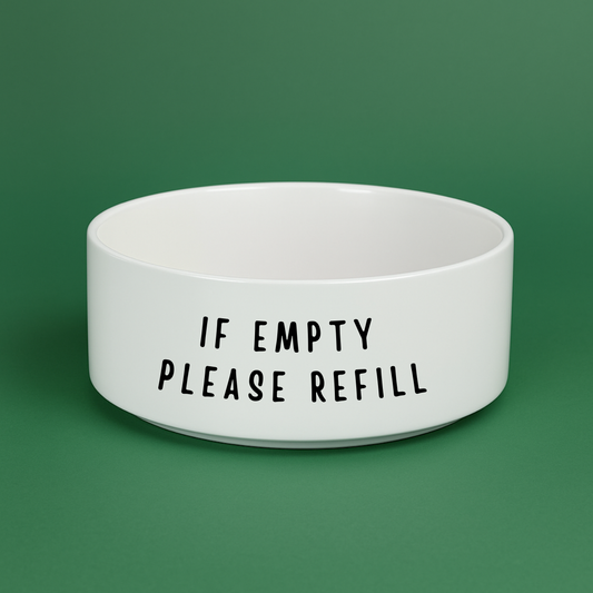 Food Bowl - If Empty